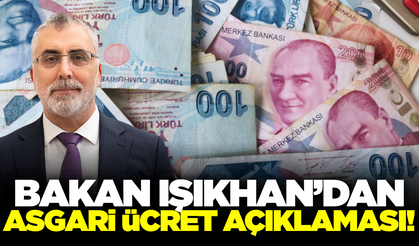 Bakan Vedat Işıkhan'dan asgari ücret açıklaması!