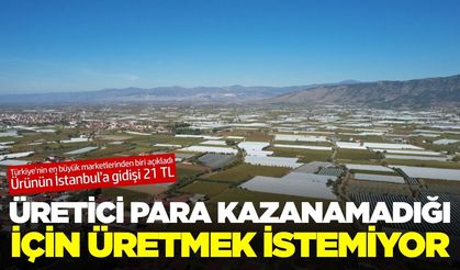 Bu gidişle Türkiye'de satacak gıda ürünü bulanamayacak