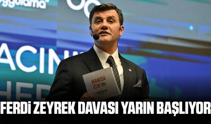 Ferdi Zeyrek davasında 10 sanık yarın hakim karşısına çıkacak!