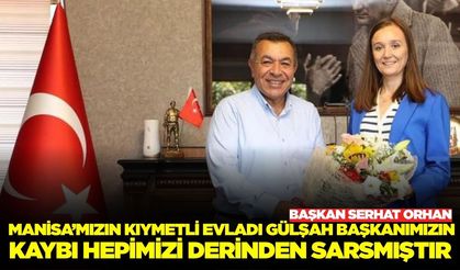 Serhat Orhan'dan Gülşah Durbay'a taziye!