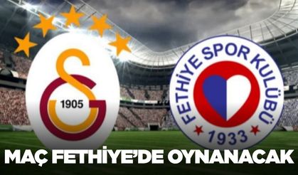 Cimbom maçını Ege'de oynayacak