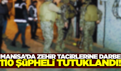 Manisa dahil 29 ilde narkotik operasyonu!