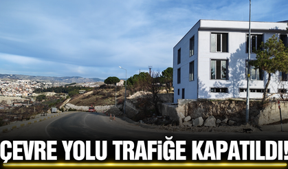 Manisa'da belediye duyurdu: Çevre yolu trafiğe kapatıldı!