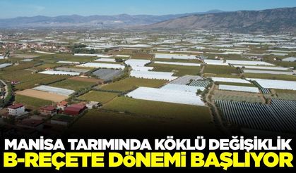 Manisa'da tarımın gelecek yılına yönelik yapılan toplantılar tamamlandı