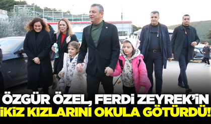 Özgür Özel, Ferdi Zeyrek’in ikiz kızlarına verdiği sözü tuttu