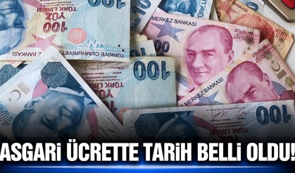 Asgari ücrette gözler ilk toplantıda: Tarih belli oldu!