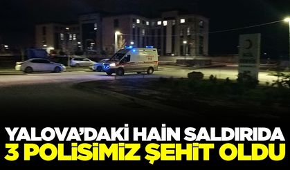 DEAŞ operasyonunda 3 polisimiz şehit oldu