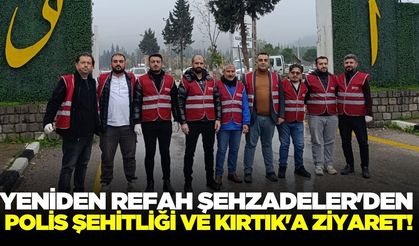 Yeniden Refah Şehzadeler’den temizlik hareketi!