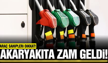 Akaryakıtta tabela değişti! İşte güncel fiyatlar...
