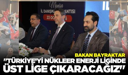 Bakan Bayraktar, "Soma santrali bacası tütmeye devam edecek"