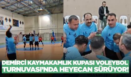Manisa'da kazanan dostluk oldu: Belediye takımı finalde!