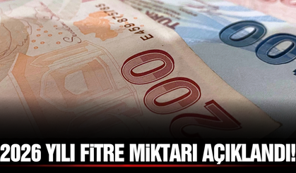 Diyanet 2026 yılı fitre miktarını açıkladı!