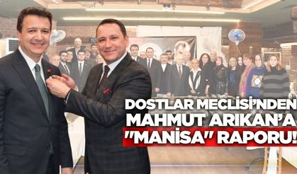 Manisa'nın sıkıntıları Mahmut Arıkan'a anlatıldı!