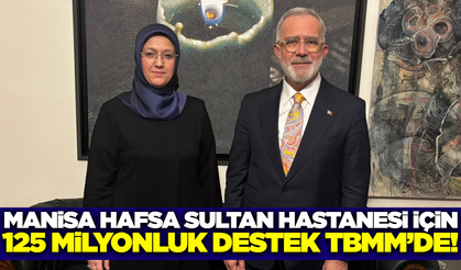 Hafsa Sultan Hastanesi’ne 125 Milyon TL’lik Ödenek TBMM’de Değerlendirildi