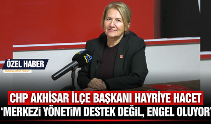 Hayriye Hacet'ten iktidara 'Hizmet' tepkisi!