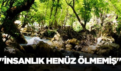 "Siz Bıraktınız, Biz Temizledik"