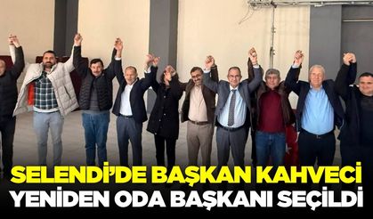 Selendi'de Başkan Kahveci güven tazeledi!