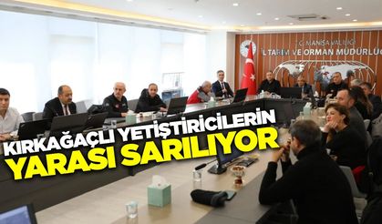 Kırkağaç ve Akhisar’da depremde yıkılan ahırlar için çalışmalar sürüyor