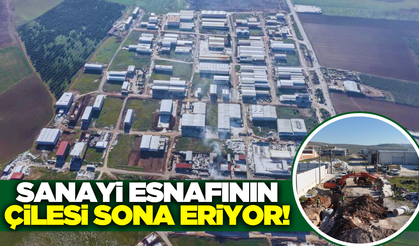 Manisa esnafının çeyrek asırlık çilesi bitiyor!