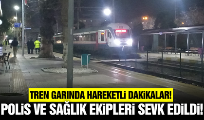 Manisa'da Hareketli Dakikalar: Raylara Yatacağı İhbar Edilen Kadın Ekipleri Alarma Geçirdi