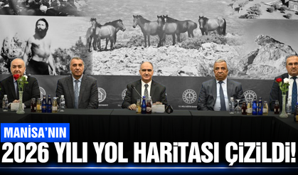 Manisa’nın gelecek projeleri ve 2026 hedefleri belirlendi