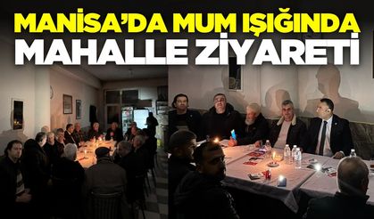 Başkan Şahin, Aşağıçobanisa ve Hamzabeyli sakinleriyle buluştu!