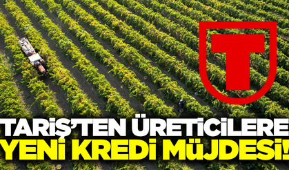 TARİŞ'ten üreticilere dev destek!