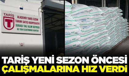 TARİŞ'ten yeni sezon öncesi üreticilere destek mesajı