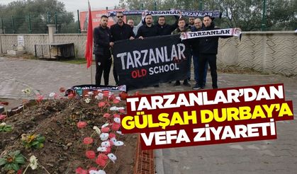 Manisaspor taraftarları Gülşah Durbay’ın mezarını ziyaret etti
