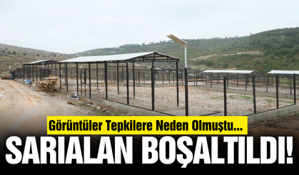 Tepkilere neden olmuştu: Manisa'da Sarıalan boşaltıldı!