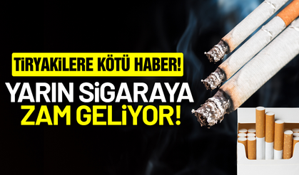Tiryakilere kötü haber: Sigaraya zam geliyor!