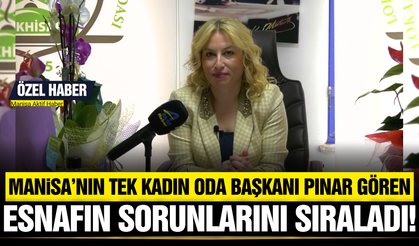 Pınar Gören hem esnafın hem de kadınların sesi oldu!