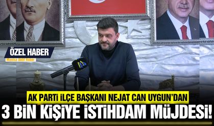 Başkan Uygun'dan müjde: Salihli'ye dev yatırım hamlesi!
