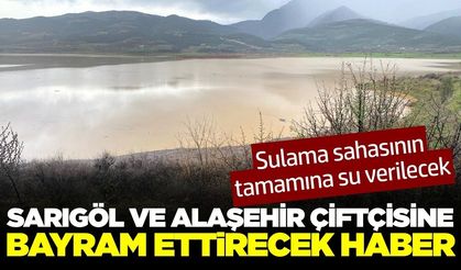 Afşar'da su seviyesi 20 milyon metreküpü geçti: Hedef 30 milyon metreküp