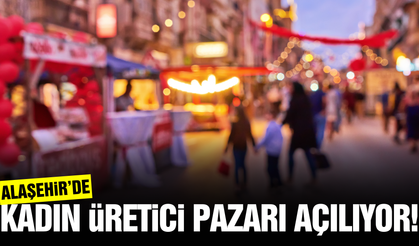 Alaşehir'in kalbi bu panayırda atacak!