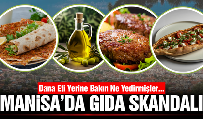 Bakanlık ifşa etti: Manisa'da gıda skandalı!