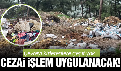 Başkan Okur’dan sert uyarı: “Ormanlarımız çöp sahası değildir!”