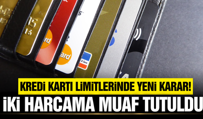 BDDK'dan kredi kartı limit düzenlemesinde yeni karar!