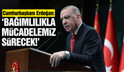 Cumhurbaşkanı Erdoğan'dan Bağımlılıkla Mücadelede Seferberlik Çağrısı