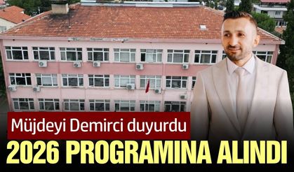 Başkan Demirci Müjdeyi Verdi! Yeni Hükümet Konağı ve Adliye Binası 2026 Yatırım Programında
