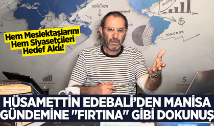 Hüsamettin Edebali’den Sert Çıkış: “Yüreğiniz Yetiyorsa Siz Sorun!”