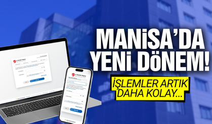 Manisa Büyükşehir’de e-Devlet dönemi başladı