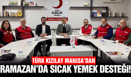 Manisa Kızılay’dan Ramazan’da ihtiyaç sahiplerine destek