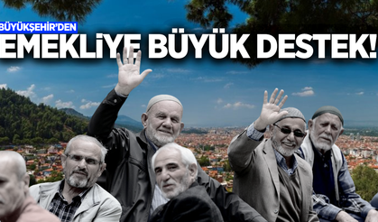 Manisa'da emeklilere ilaç katkı payı desteği başladı!