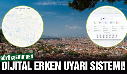 Manisa'da hava risklerine karşı erken uyarı sistemi devrede!