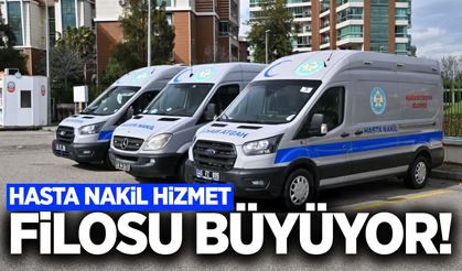 Manisa'da hasta nakil hizmetine hayırsever desteği!