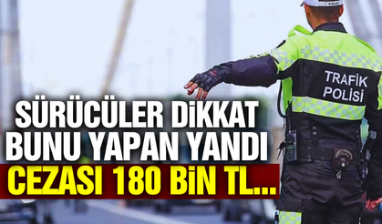 Meclis'te kabul edildi: Trafikte bunu yapan yandı!