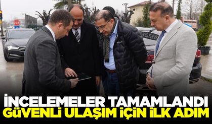 Özdilek Kavşağı’nda Güvenlik İçin İlk Adım Atıldı