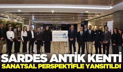 Salihli’de Sardes’e sanatsal dokunuş