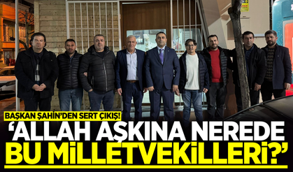 Şehzadeler’de Yeniden Refah Rüzgarı: "Vekiller Nerede, Millet Perişan!"